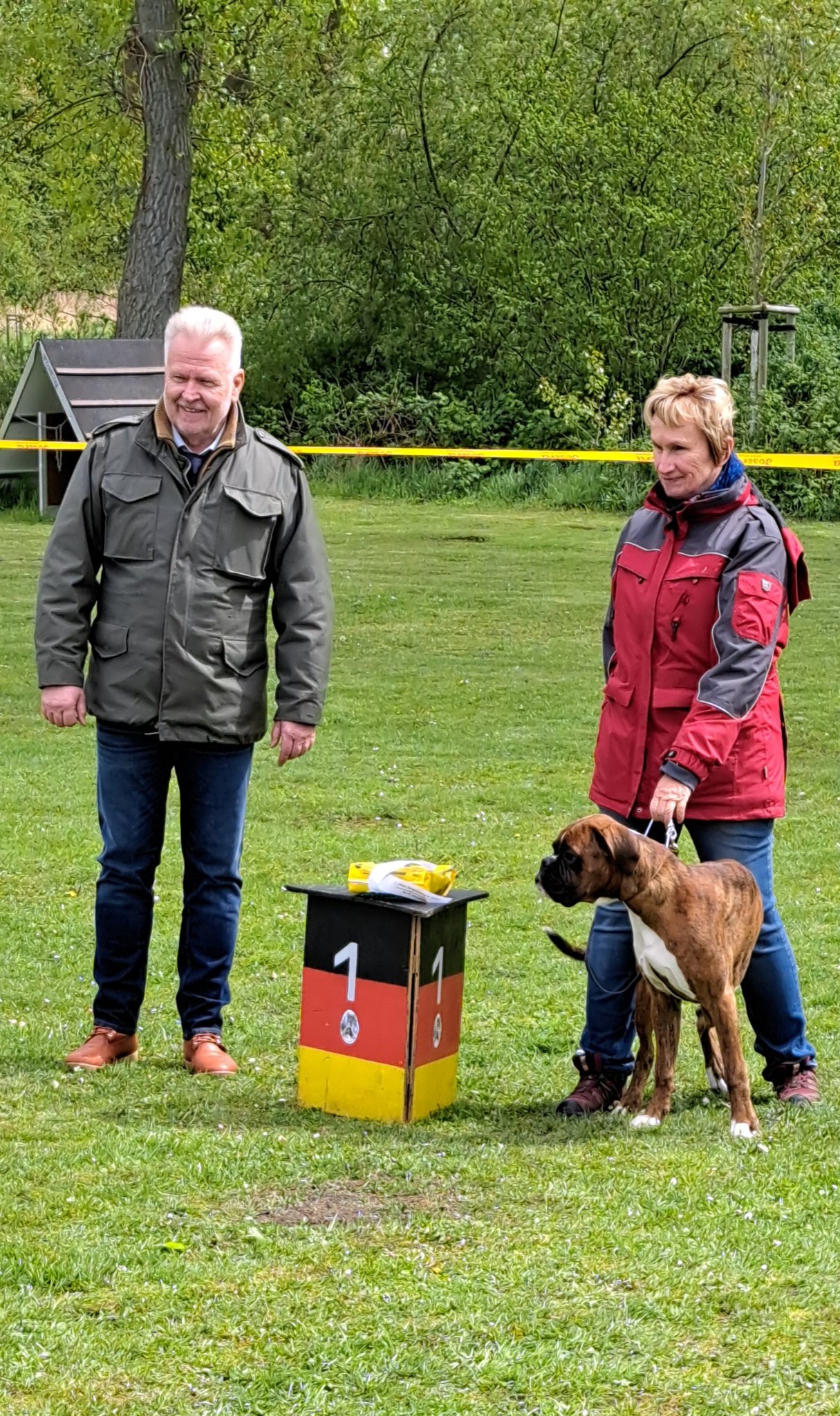 Boxerausstellung in Taucha
